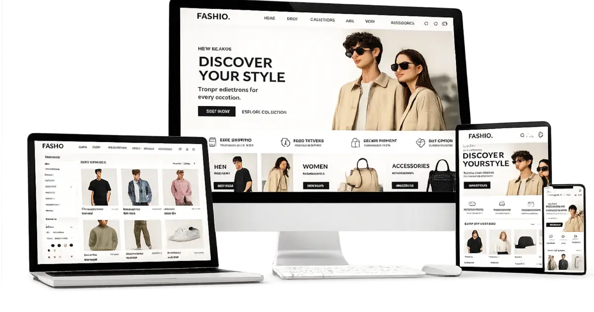 Ecommerce Website Develpment Service