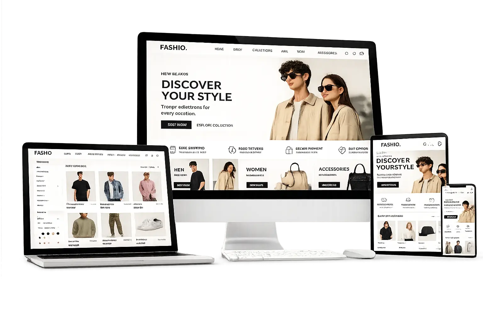 Ecommerce Website Develpment Service