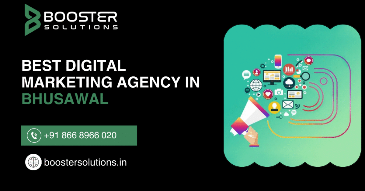 Best Digital Marketing Agency in Bhusawal